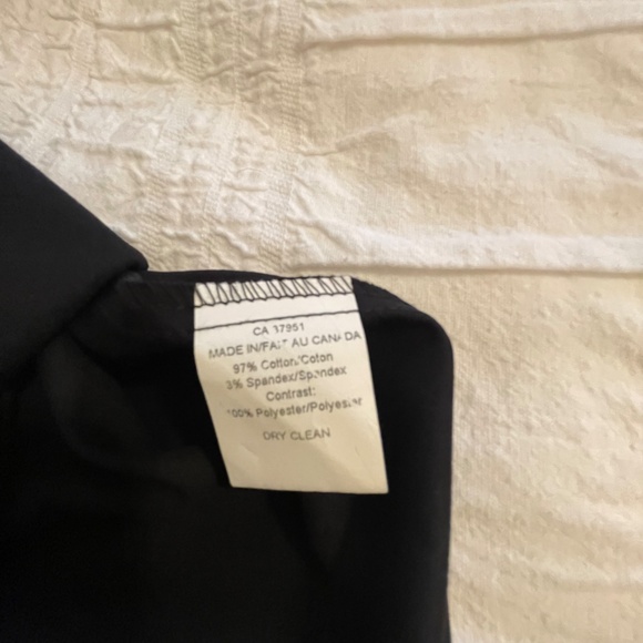 Sweet Chemise Black A Line Dress Size 2 - Picture 7 of 8